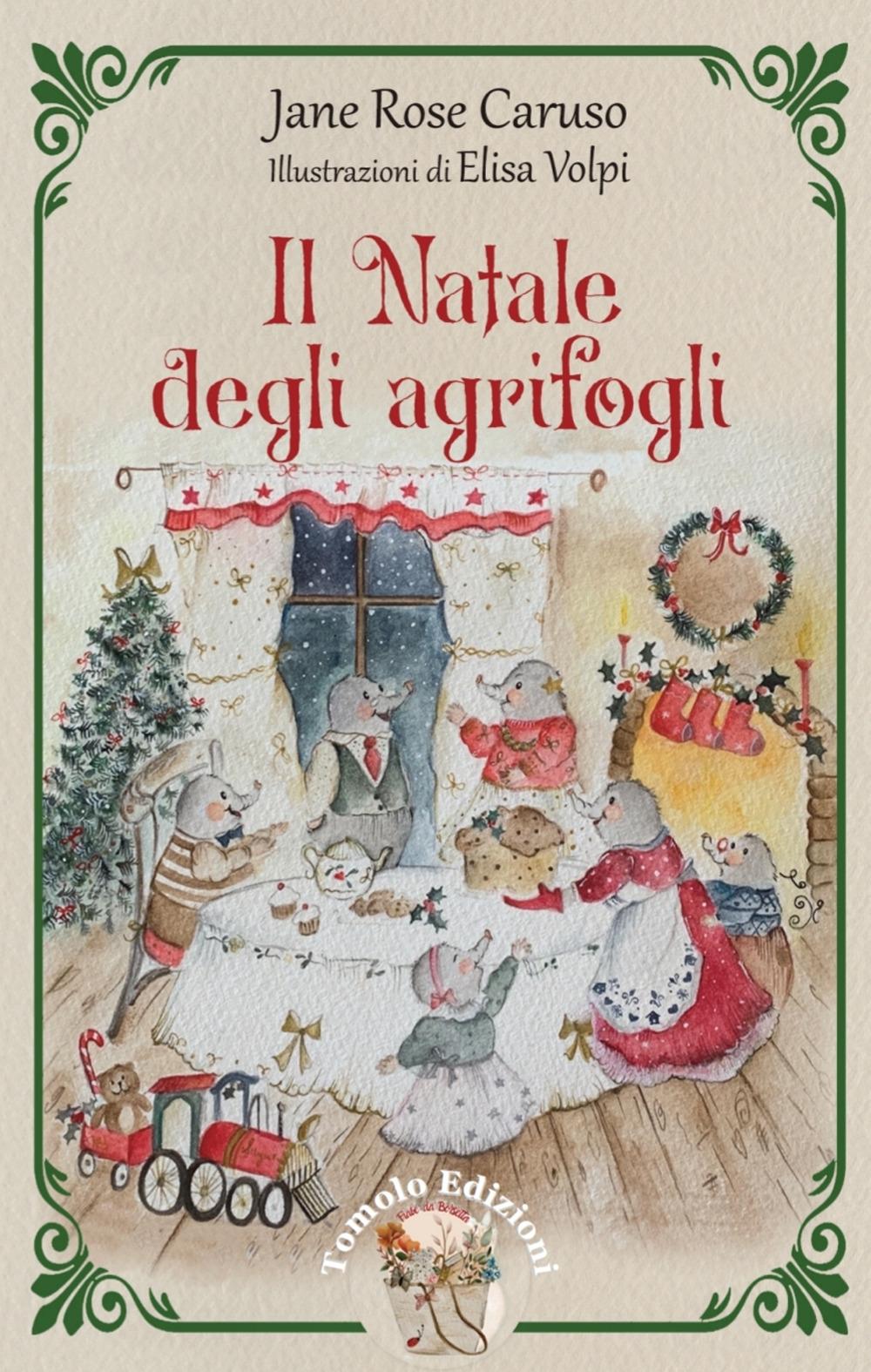 Vorderes Coverbild Il Natale degli agrifogli