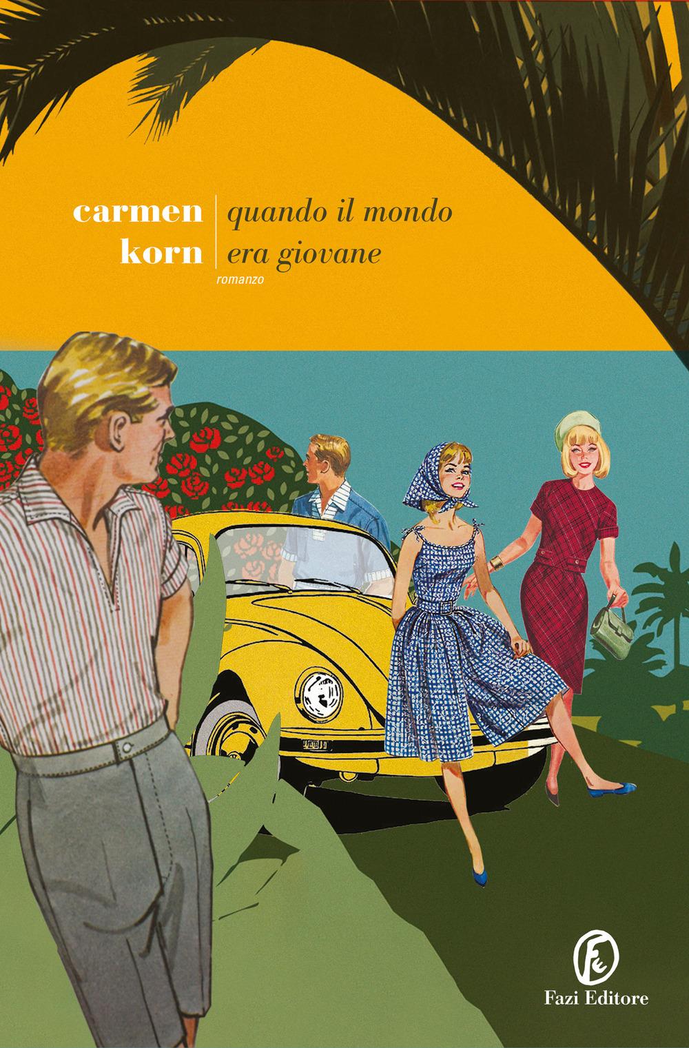 Vorderes Coverbild Quando il mondo era giovane