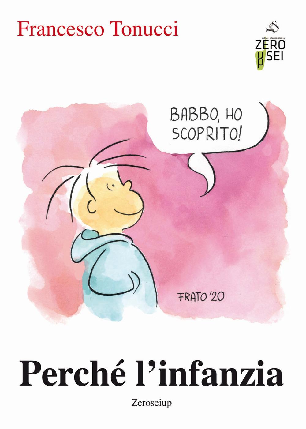 Vorderes Coverbild Perché l'infanzia
