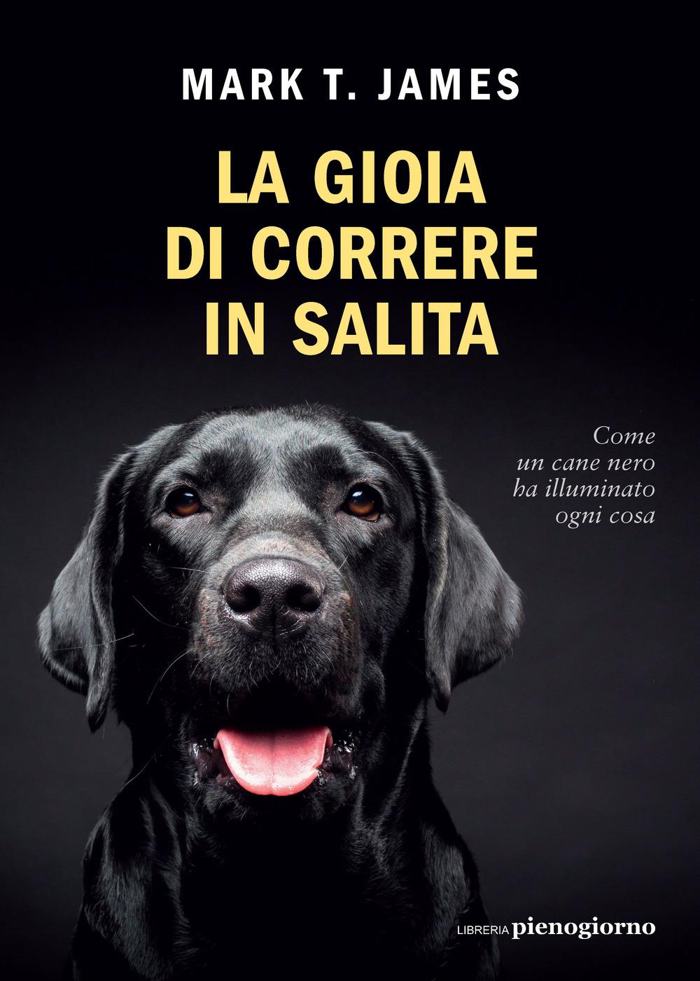 Vorderes Coverbild La gioia di correre in salita. Come un cane nero ha illuminato ogni cosa