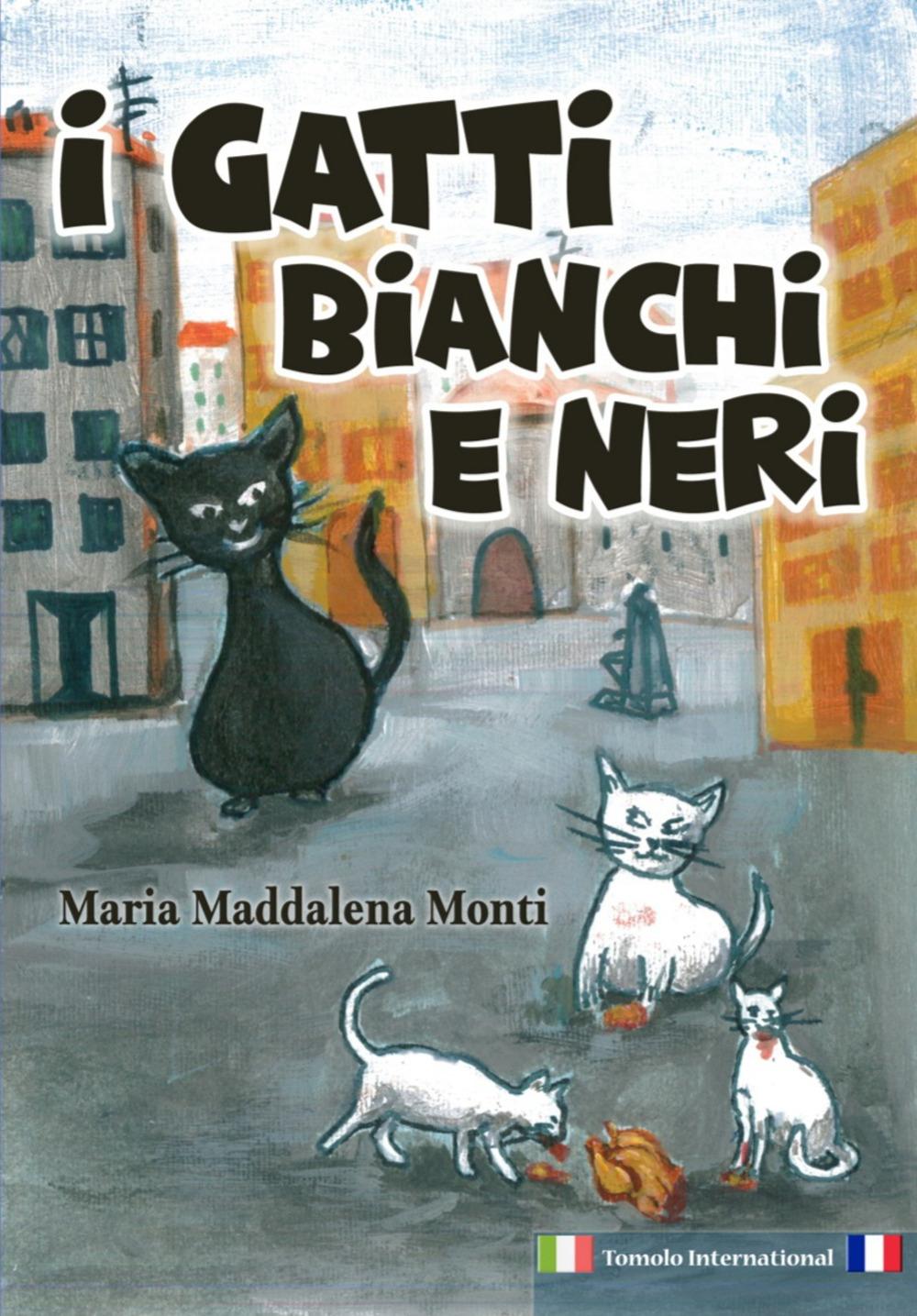 Vorderes Coverbild I gatti bianchi e neri