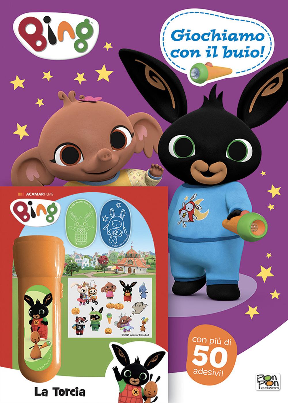 Vorderes Coverbild Giochiamo con il buio. Bing