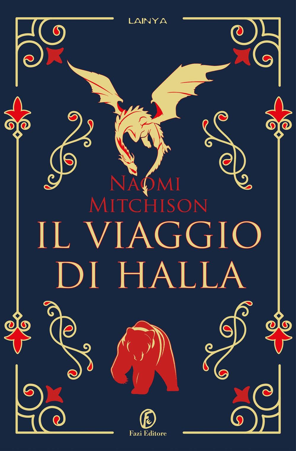 Vorderes Coverbild Il viaggio di Halla