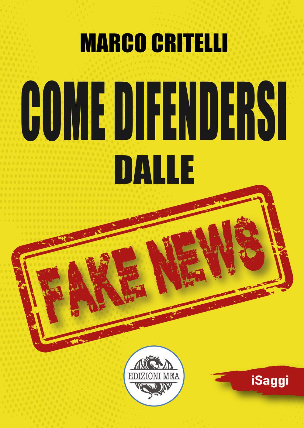 Vorderes Coverbild Come difendersi dalle fake news