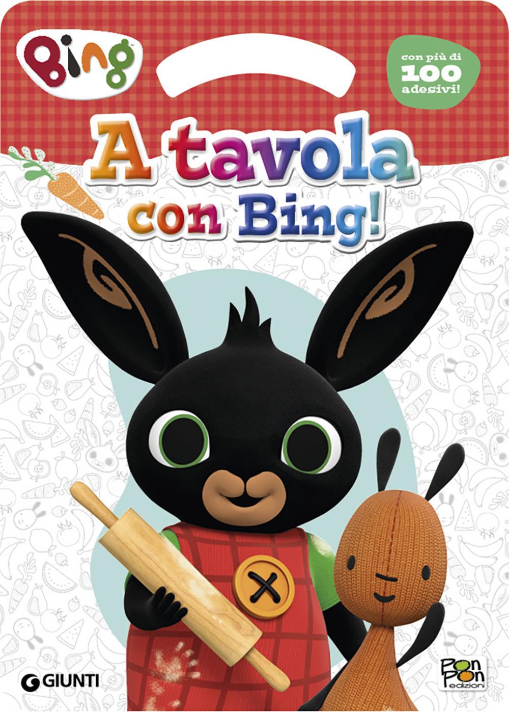 Vorderes Coverbild A tavola con Bing! Activity book. Bing