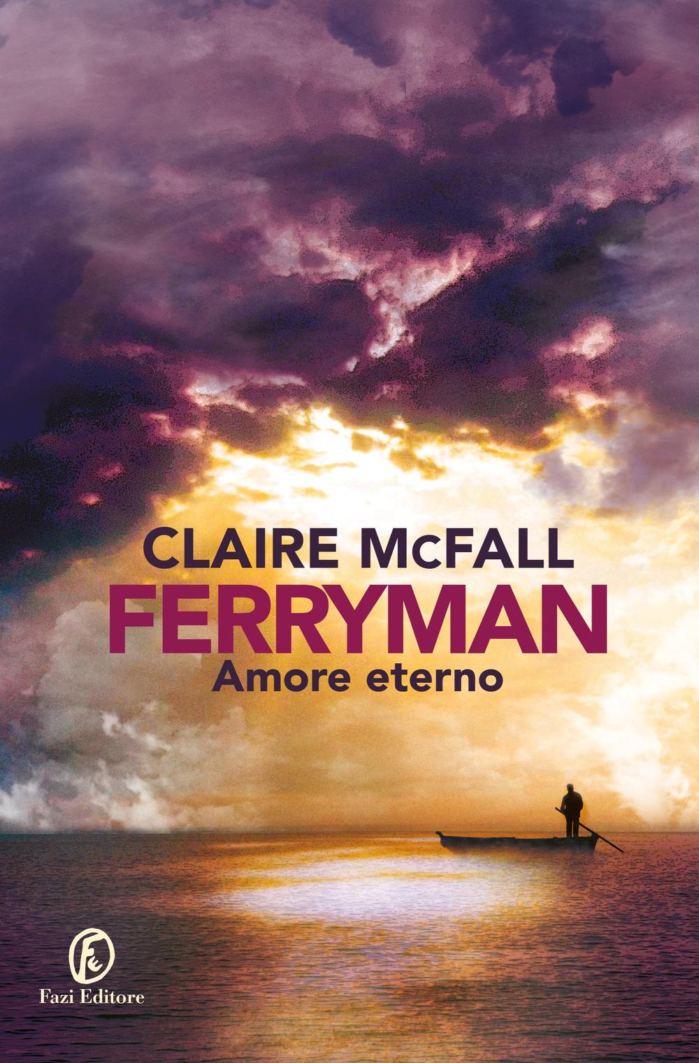 Vorderes Coverbild Amore eterno. Ferryman