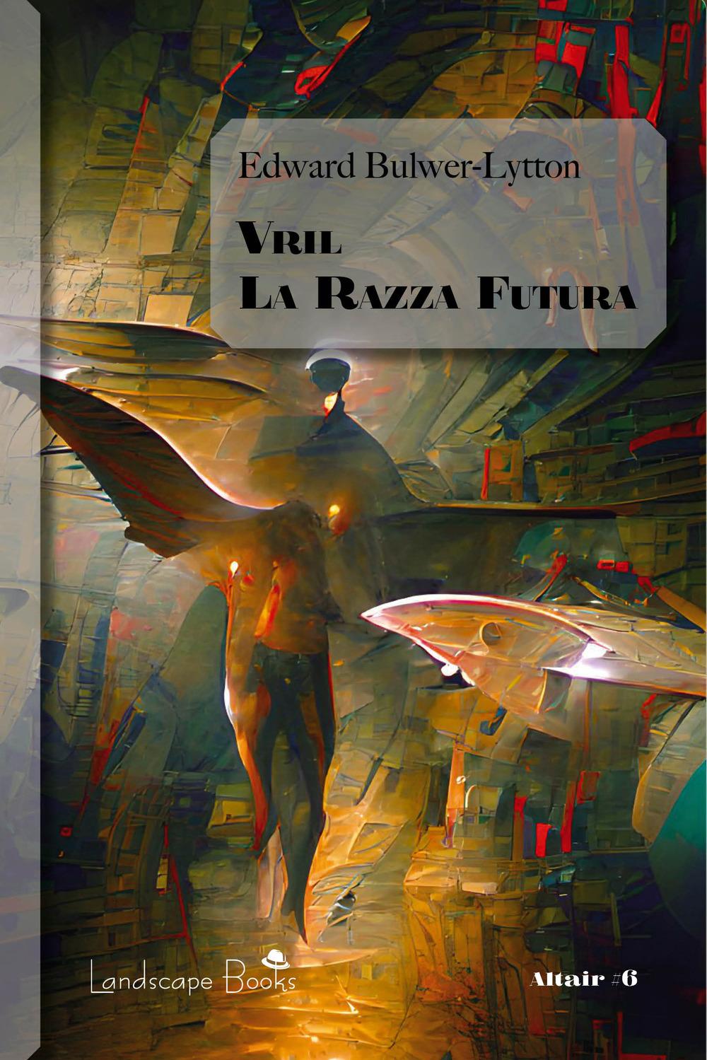 Vorderes Coverbild Vril. La razza futura