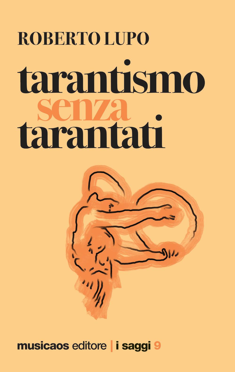 Vorderes Coverbild Tarantismo senza tarantati