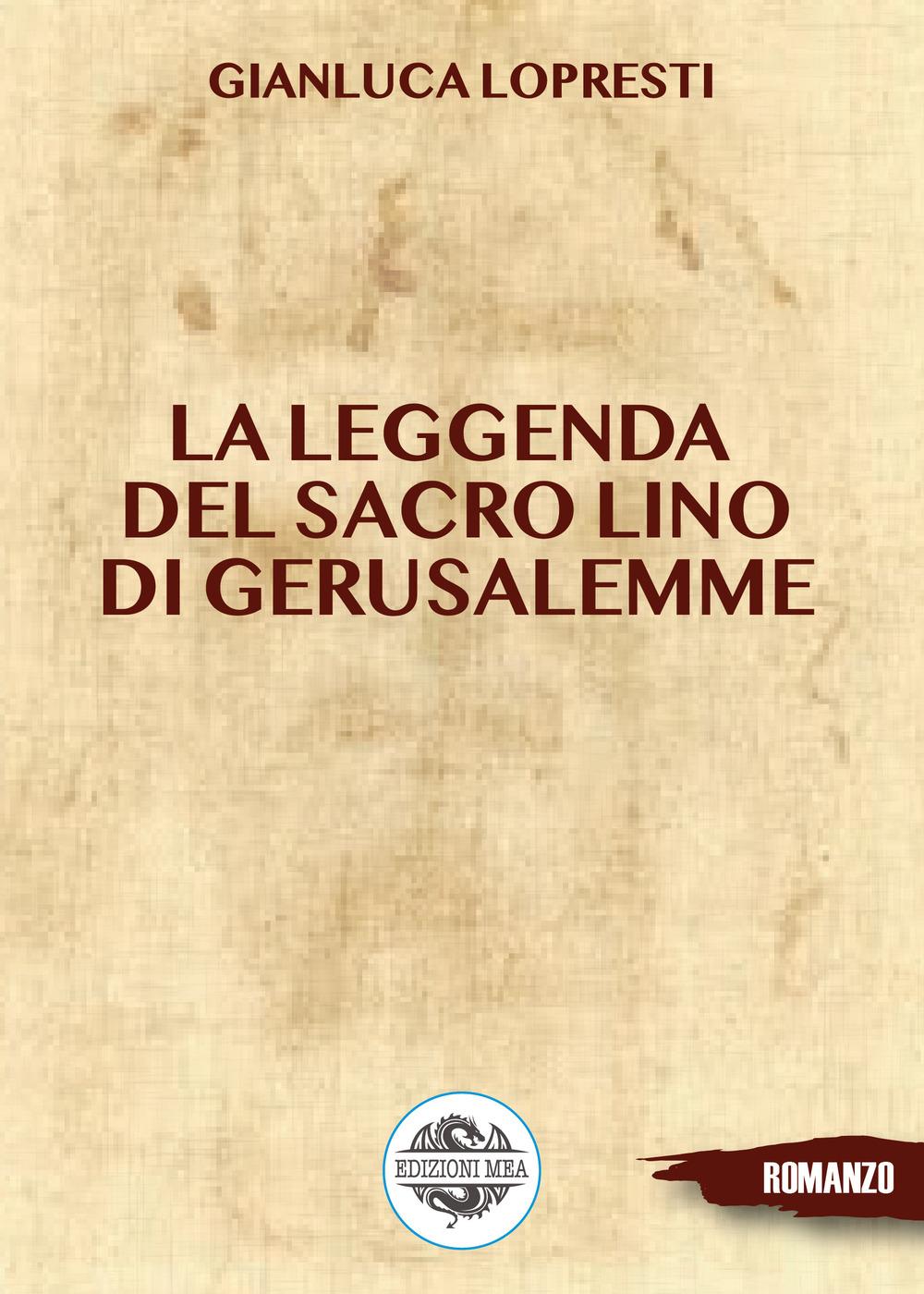 Vorderes Coverbild La leggenda del sacro lino di Gerusalemme