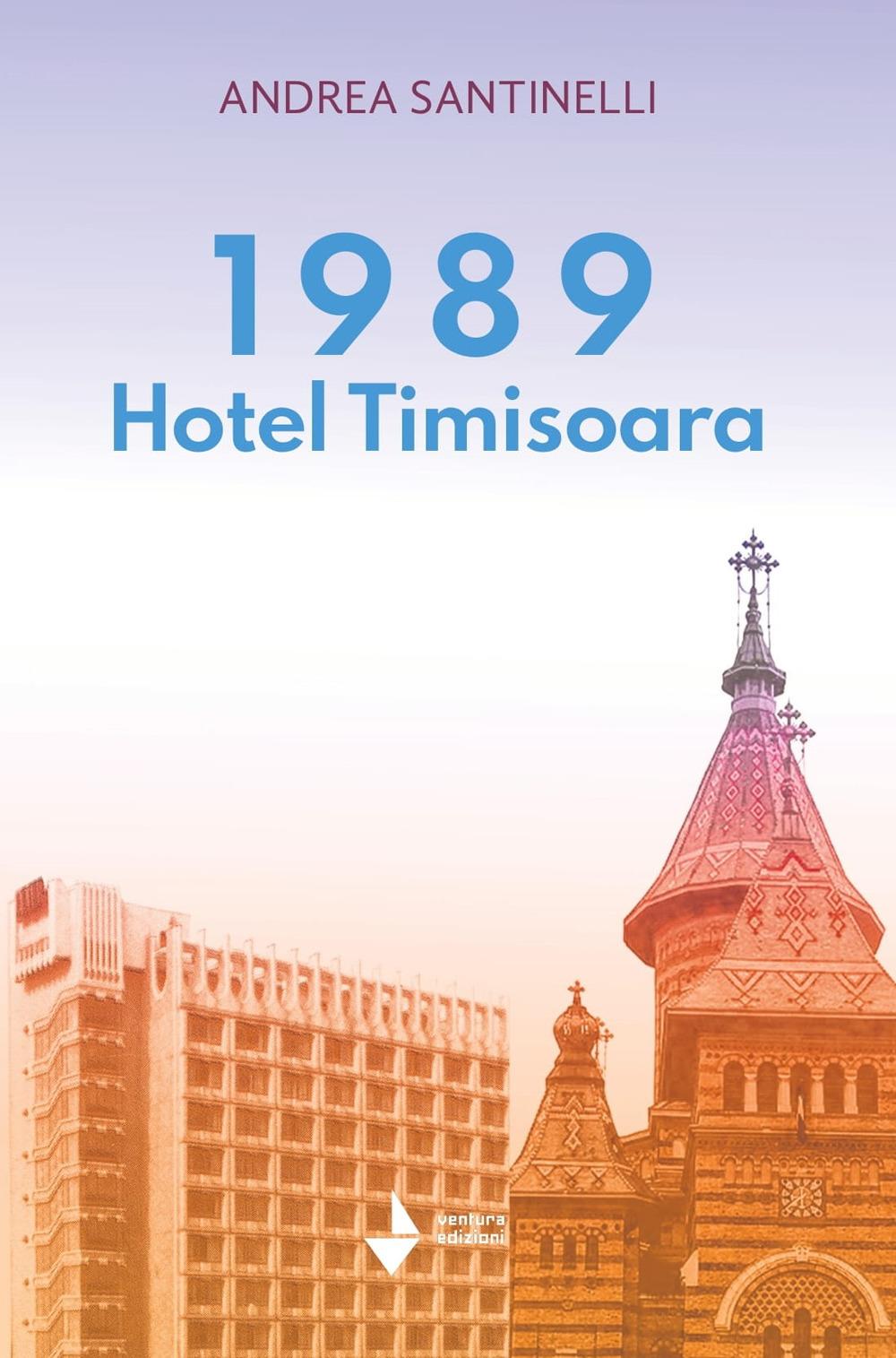 Vorderes Coverbild 1989 Hotel Timisoara