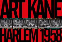 Vorderes Coverbild Art Kane. Harlem 1958
