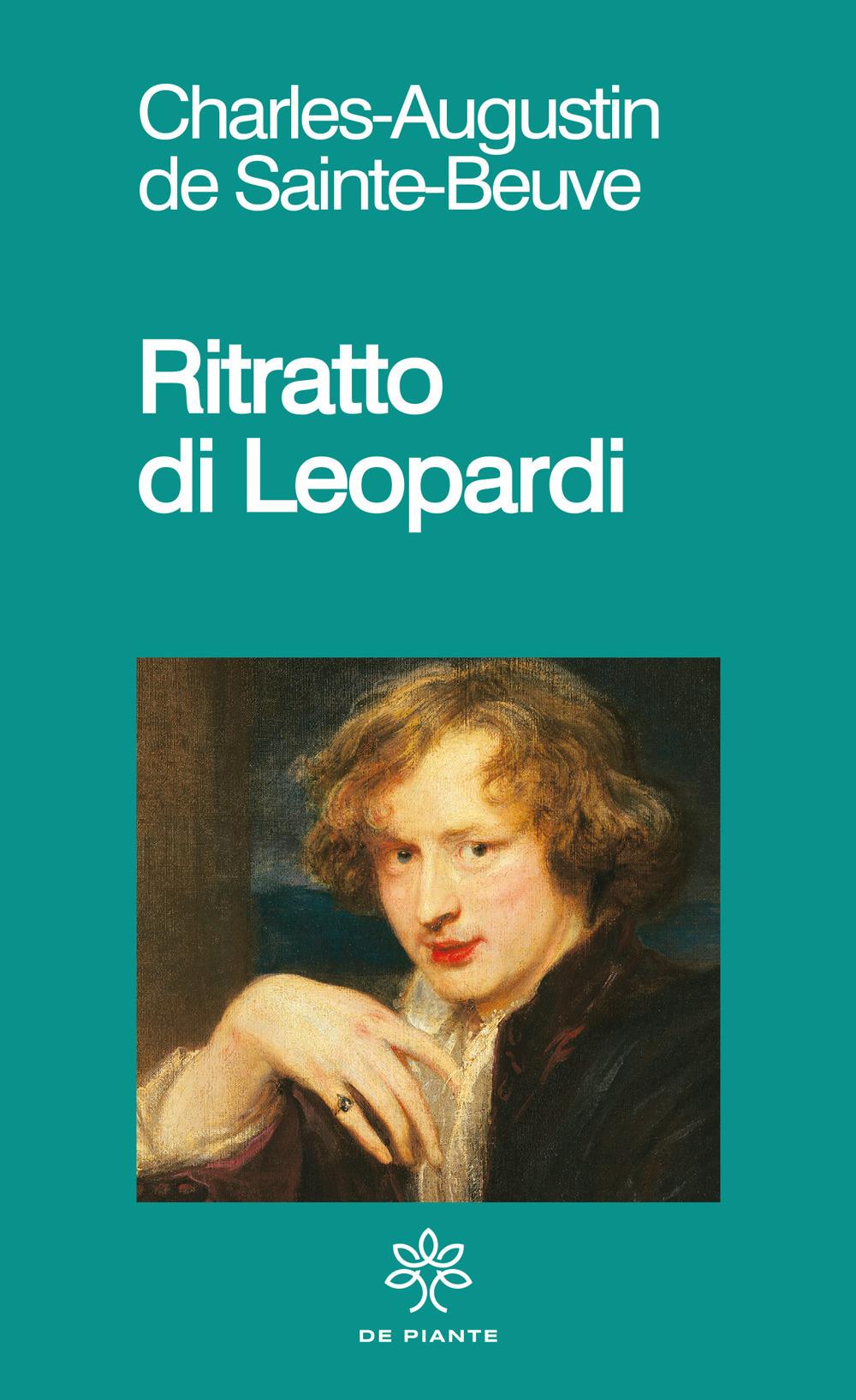 Vorderes Coverbild Ritratto di Leopardi