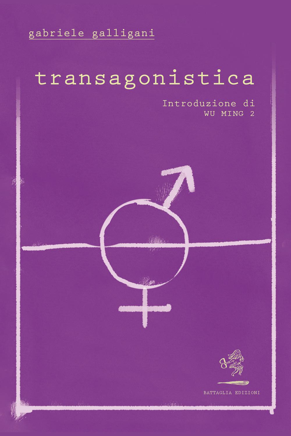 Vorderes Coverbild Transagonistica