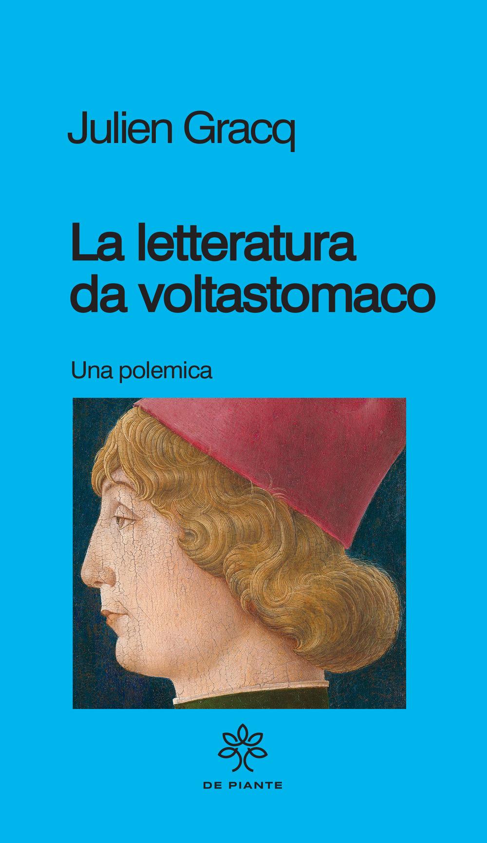 Vorderes Coverbild la Letteratura da voltastomaco