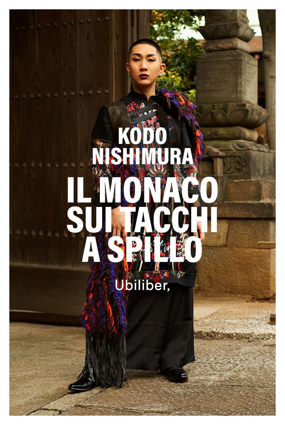 Vorderes Coverbild Il monaco sui tacchi a spillo