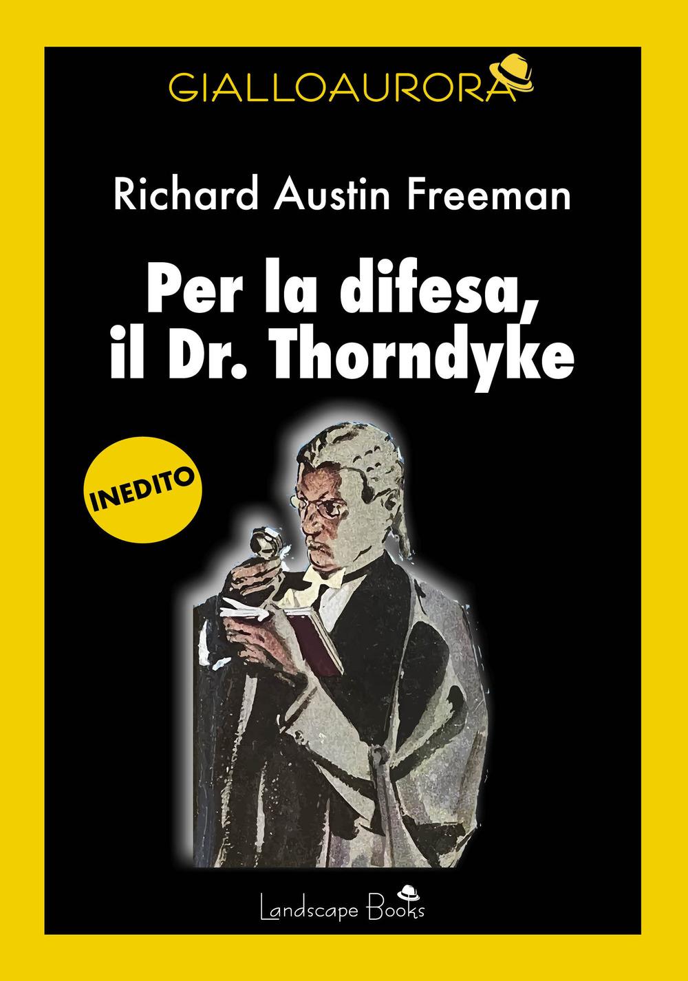 Vorderes Coverbild Per la difesa, il Dr. Thorndyke