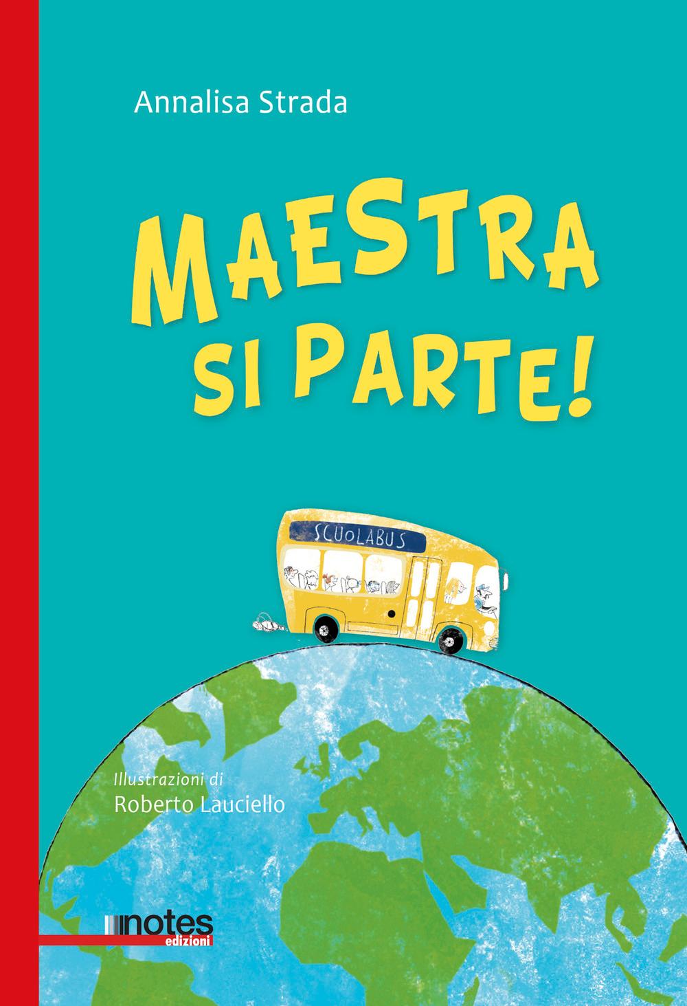 Vorderes Coverbild Maestra si parte!