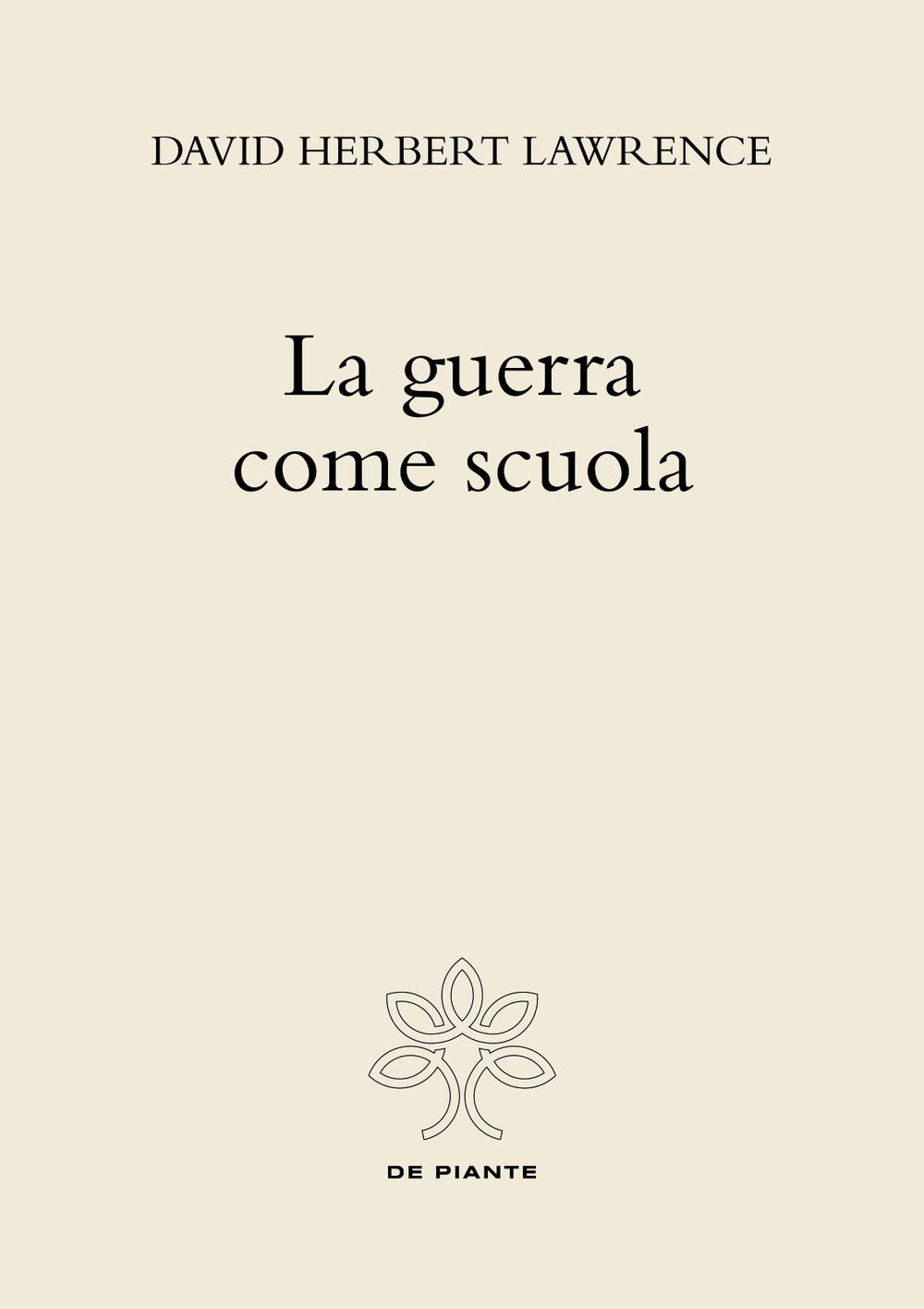 Vorderes Coverbild La guerra come scuola