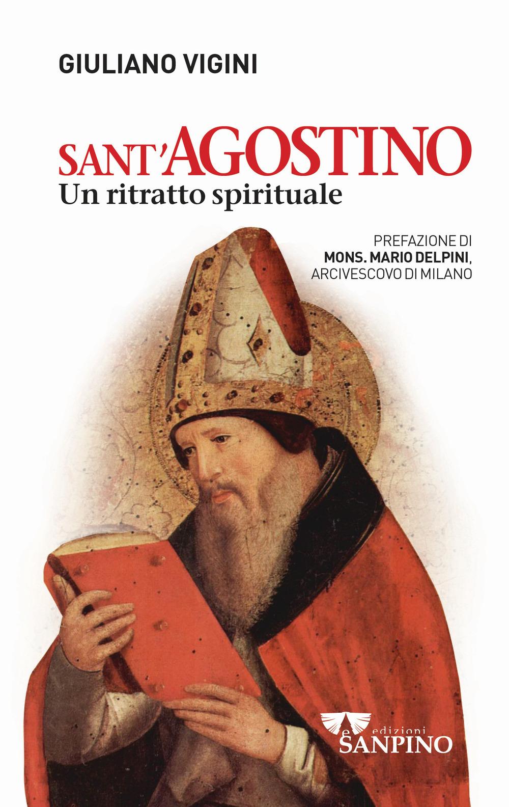 Vorderes Coverbild Sant'Agostino. Un ritratto spirituale