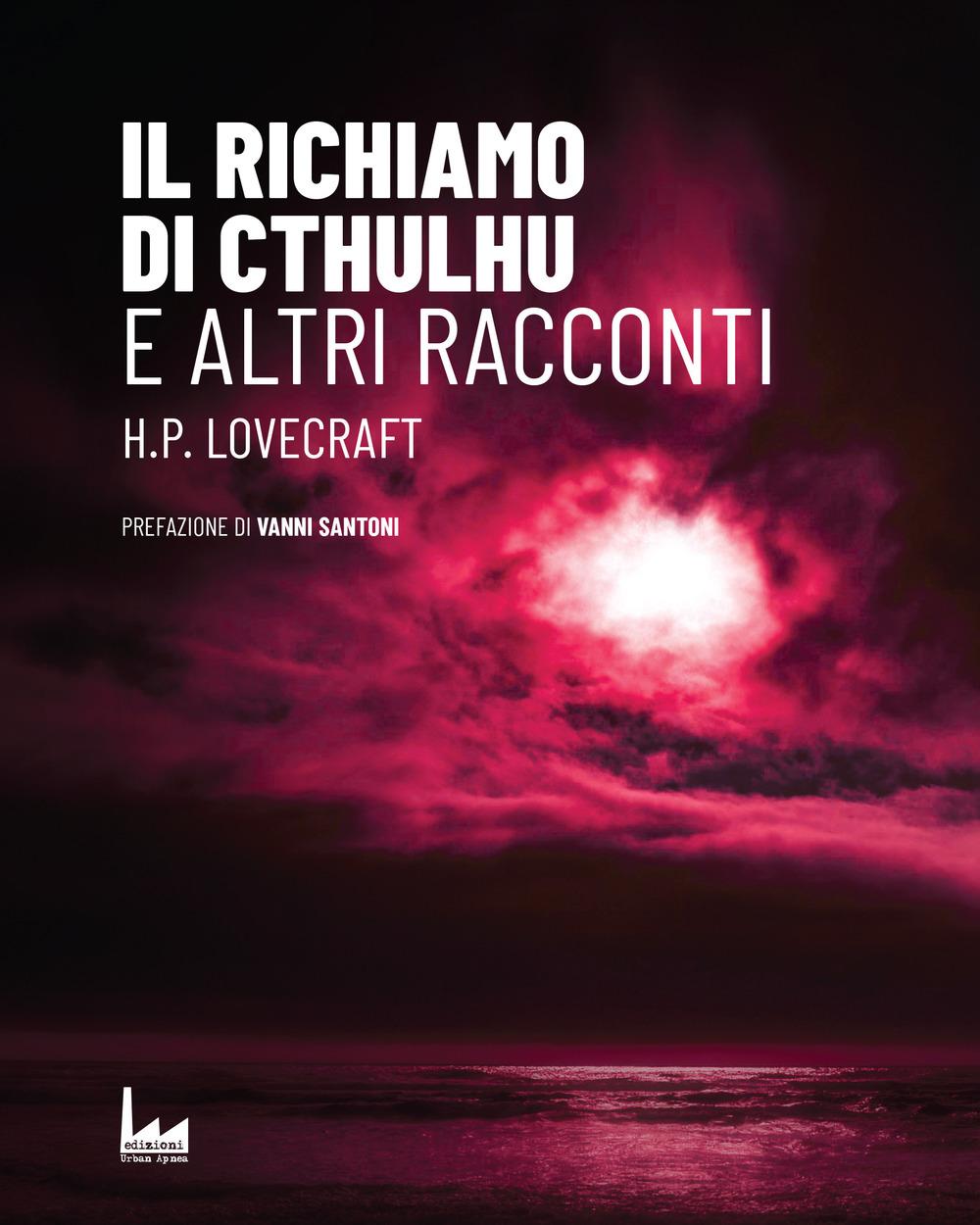Vorderes Coverbild Il richiamo di Cthulhu. E altri racconti