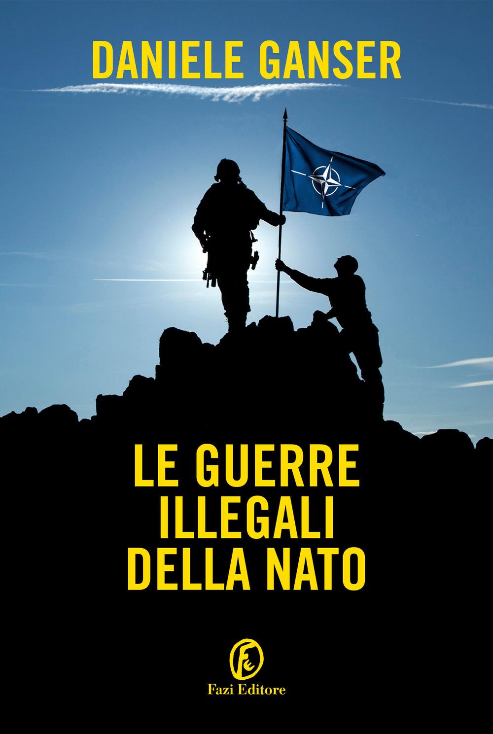 Vorderes Coverbild Le guerre illegali della Nato