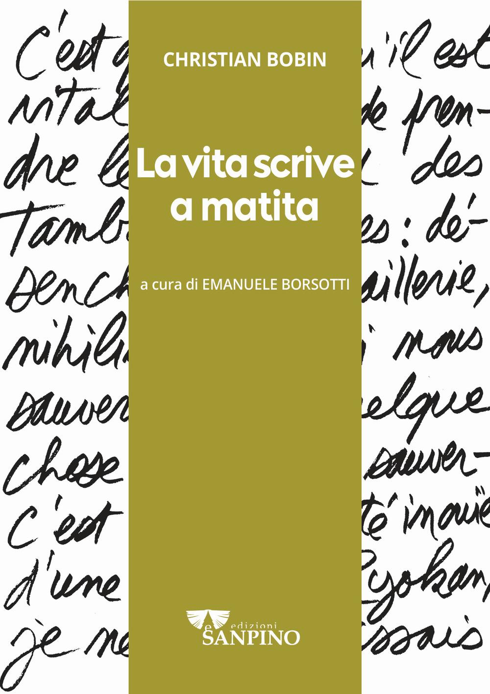 Vorderes Coverbild La vita scrive a matita