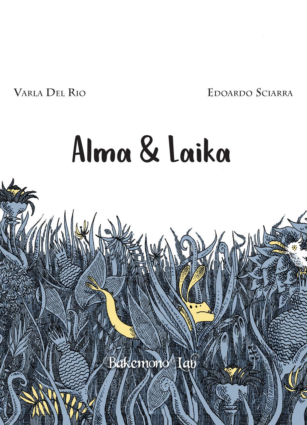 Vorderes Coverbild Alma & Laika