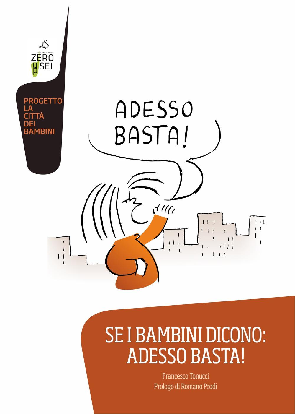 Vorderes Coverbild Se i bambini dicono: adesso basta!