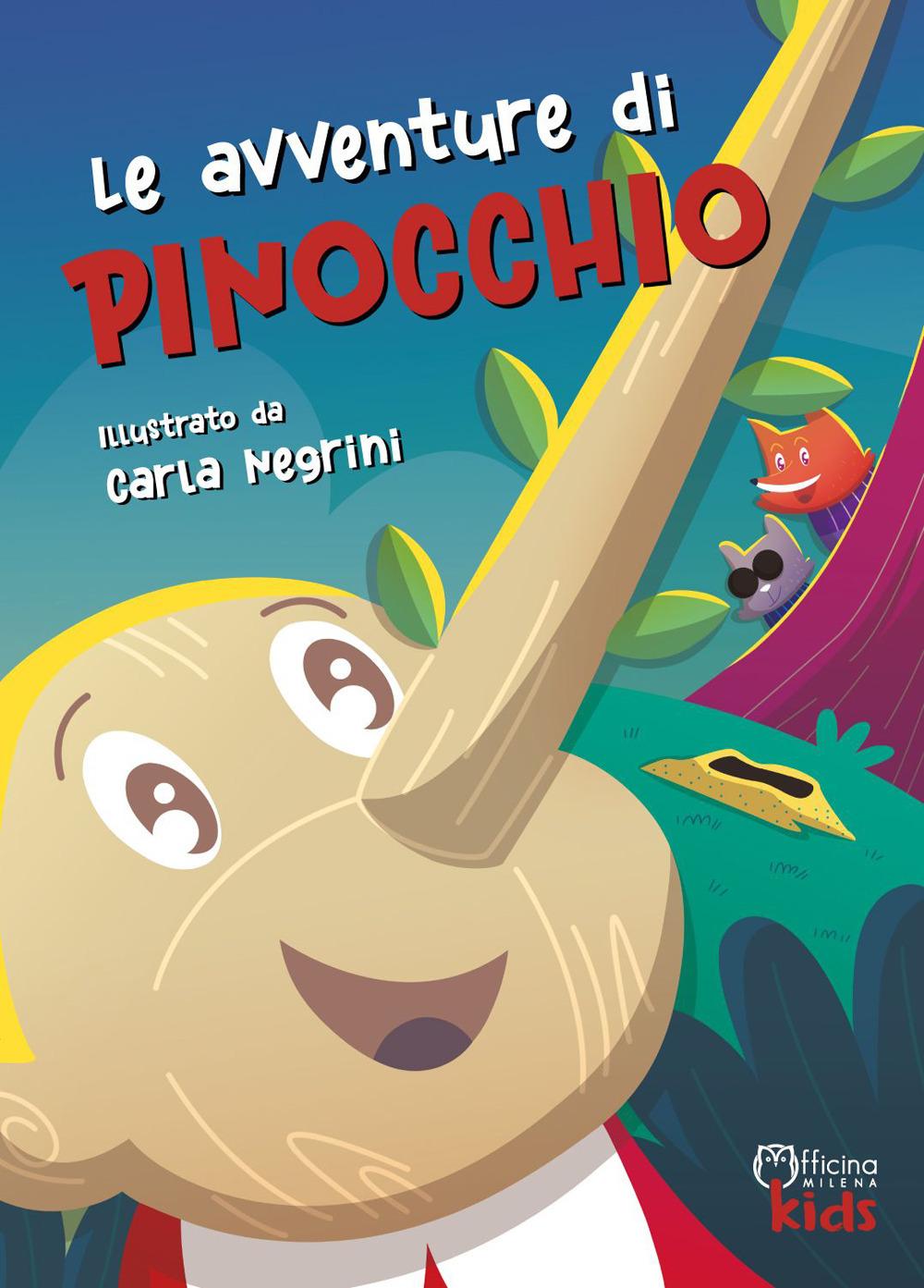 Vorderes Coverbild Le avventure di Pinocchio
