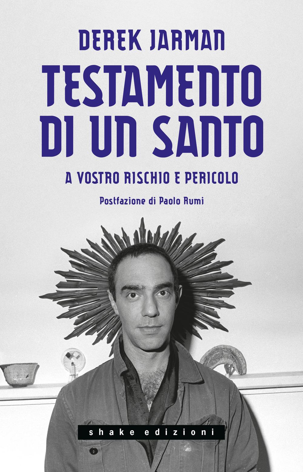 Vorderes Coverbild Testamento di un santo. A vostro rischio e pericolo