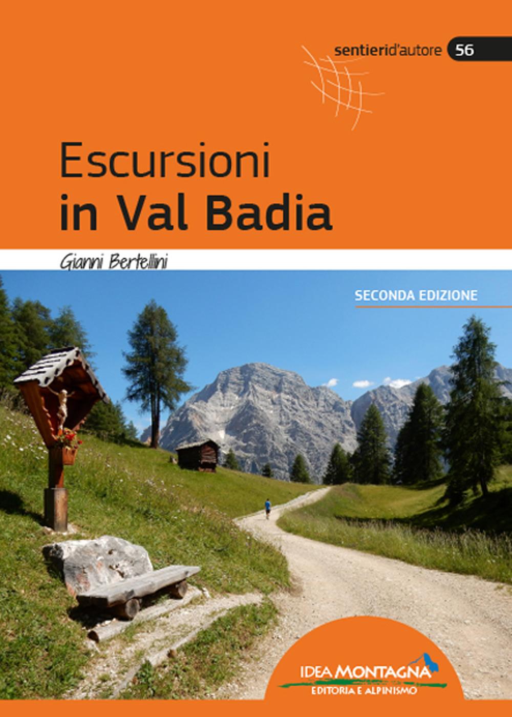 Vorderes Coverbild Escursioni in Val Badia