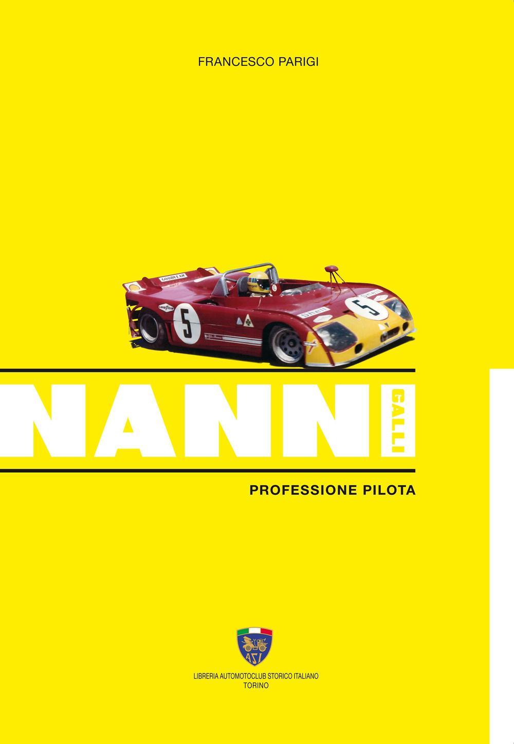 Vorderes Coverbild Nanni Galli. Professione pilota