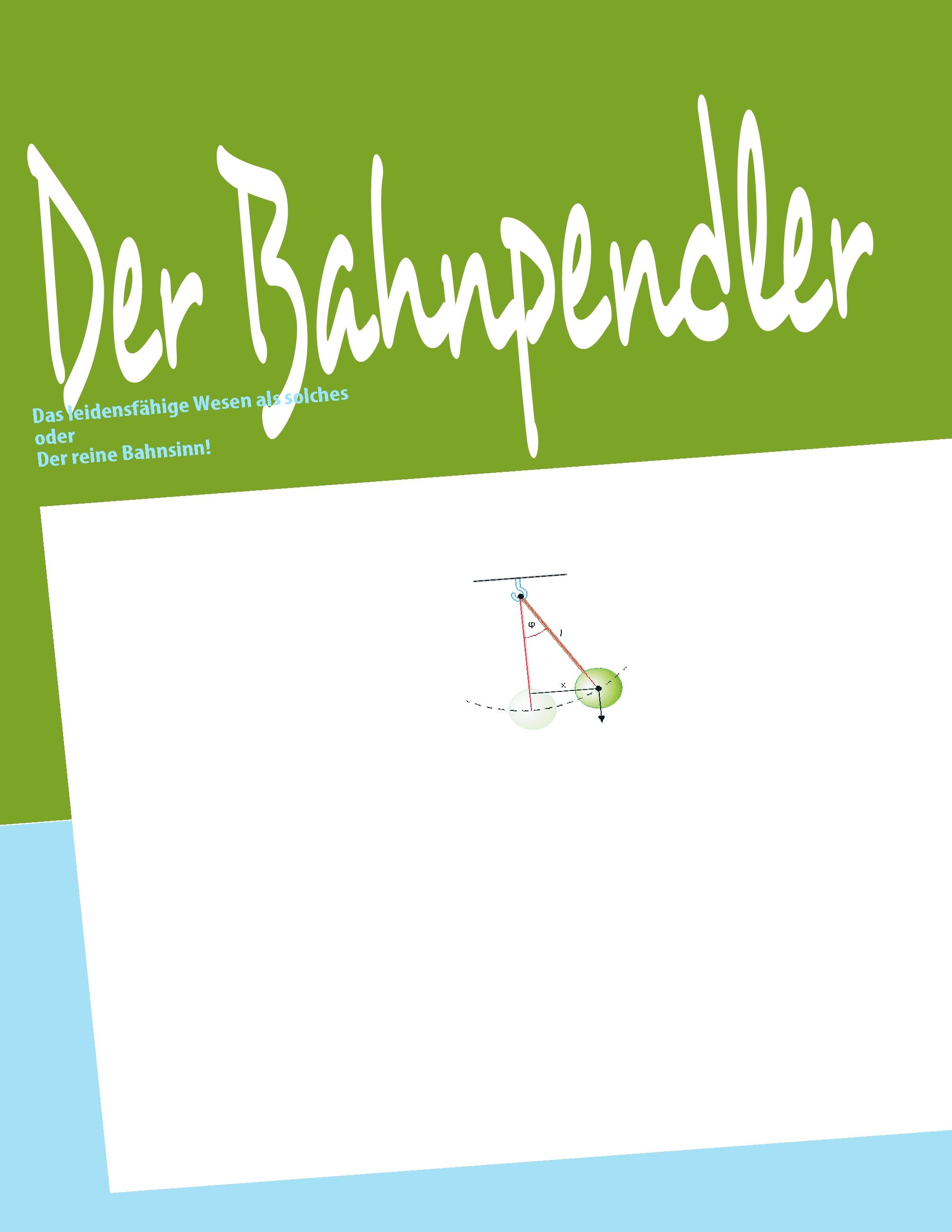 Vorderes Coverbild Der Bahnpendler