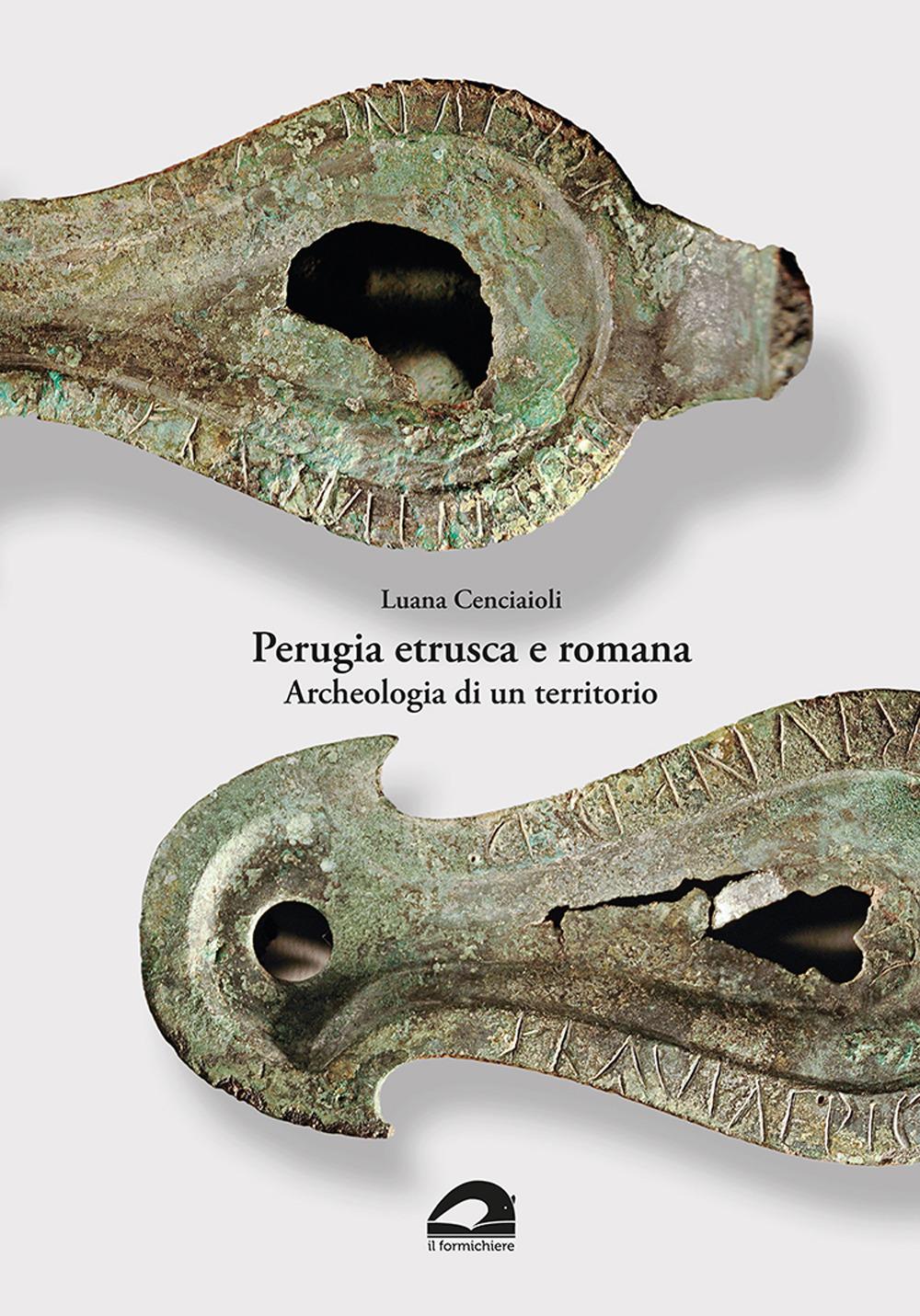 Vorderes Coverbild Perugia etrusca e romana. Archeologia di un territorio