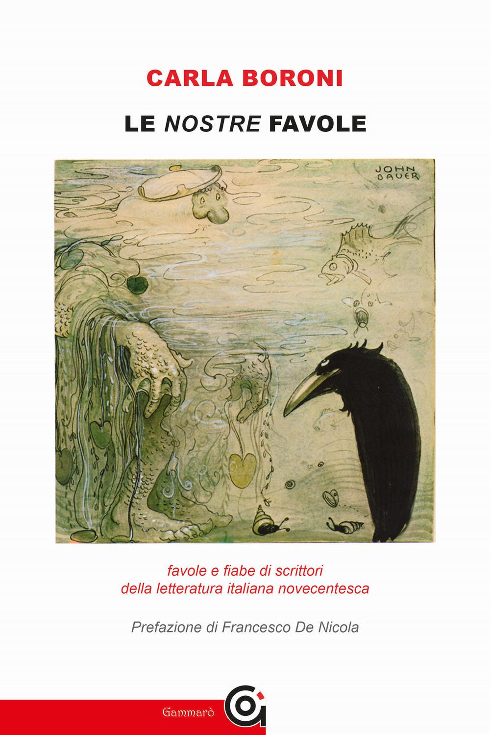 Vorderes Coverbild Le nostre favole