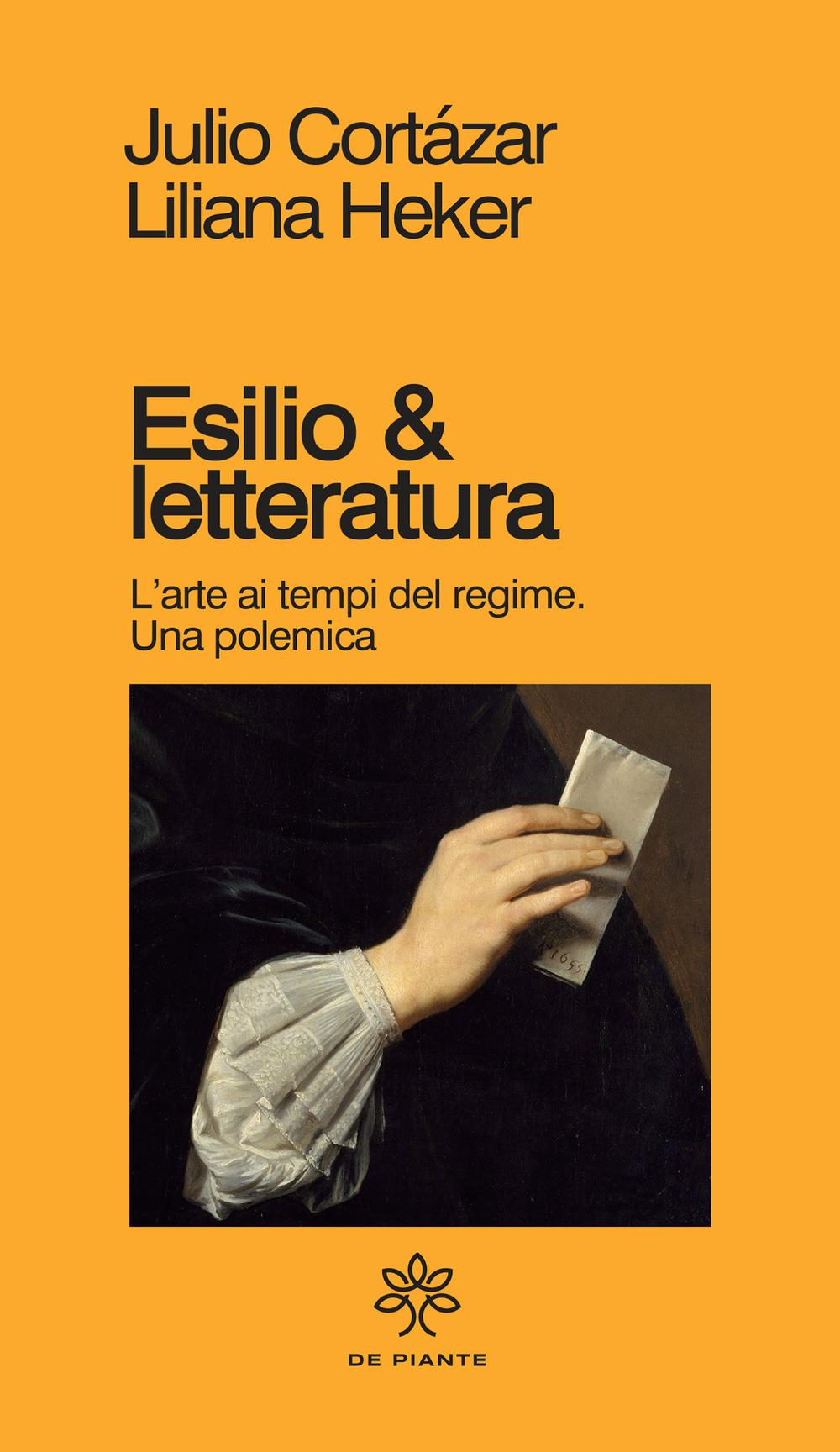 Vorderes Coverbild Esilio & letteratura. L'arte ai tempi del regime, una polemica