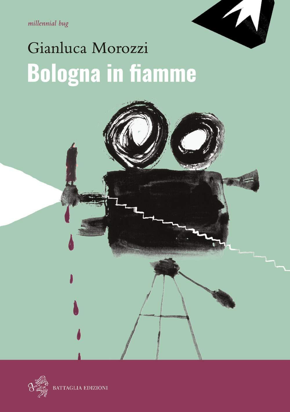 Vorderes Coverbild Bologna in fiamme