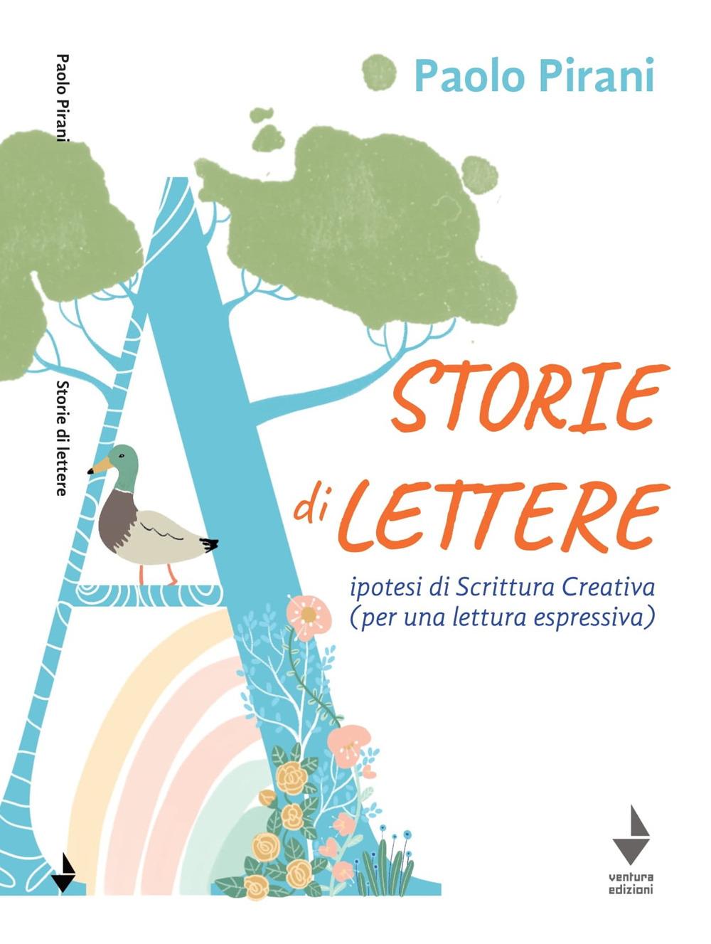 Vorderes Coverbild Storie di lettere. Ipotesi di scrittura creativa (per una lettura espressiva)