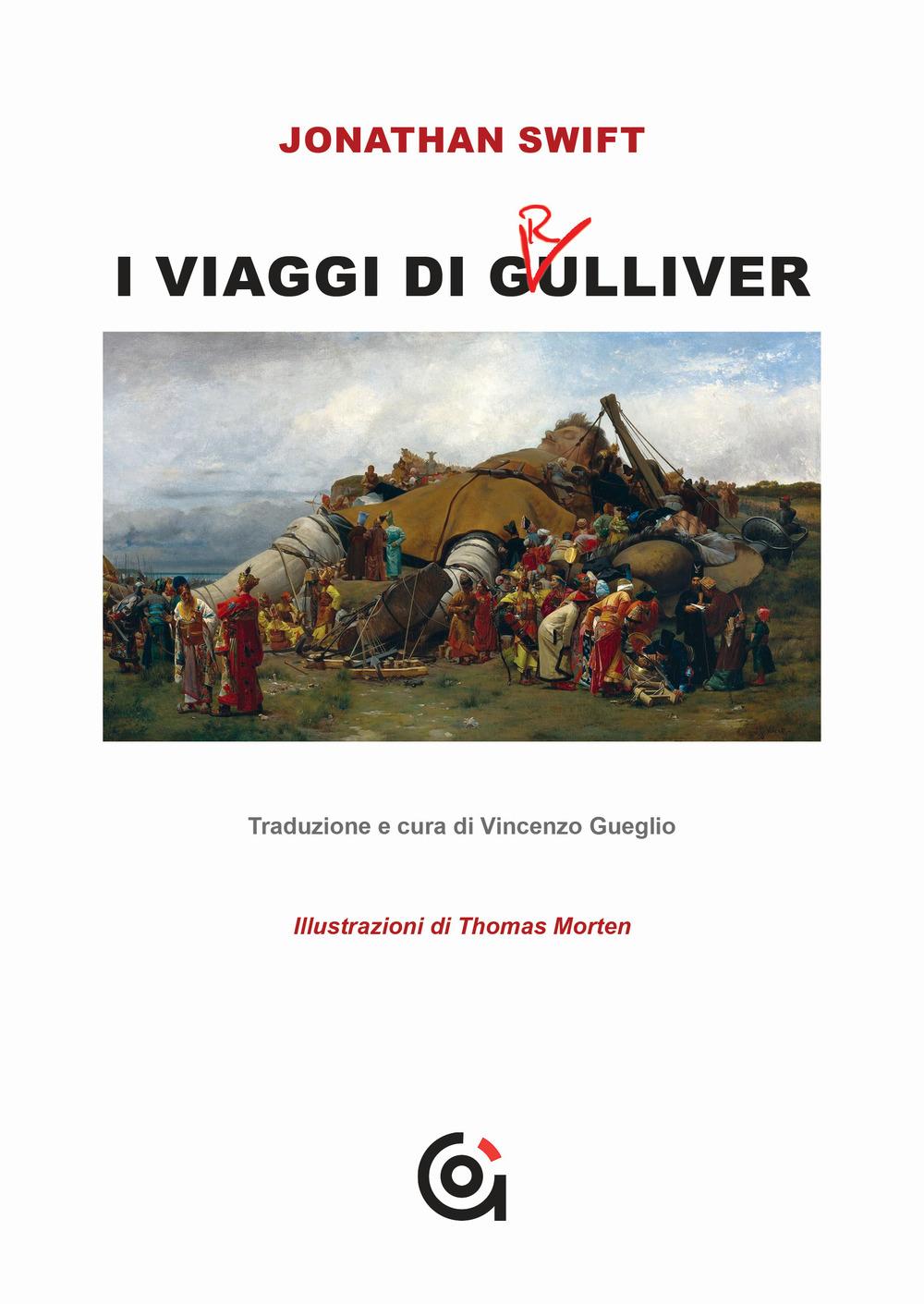 Vorderes Coverbild Viaggi di Gulliver