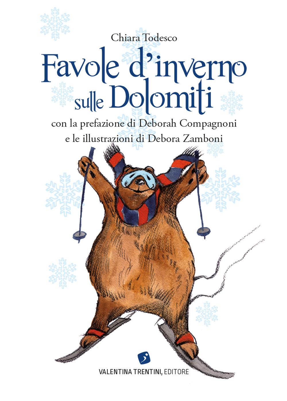 Vorderes Coverbild Favole d'inverno sulle Dolomiti