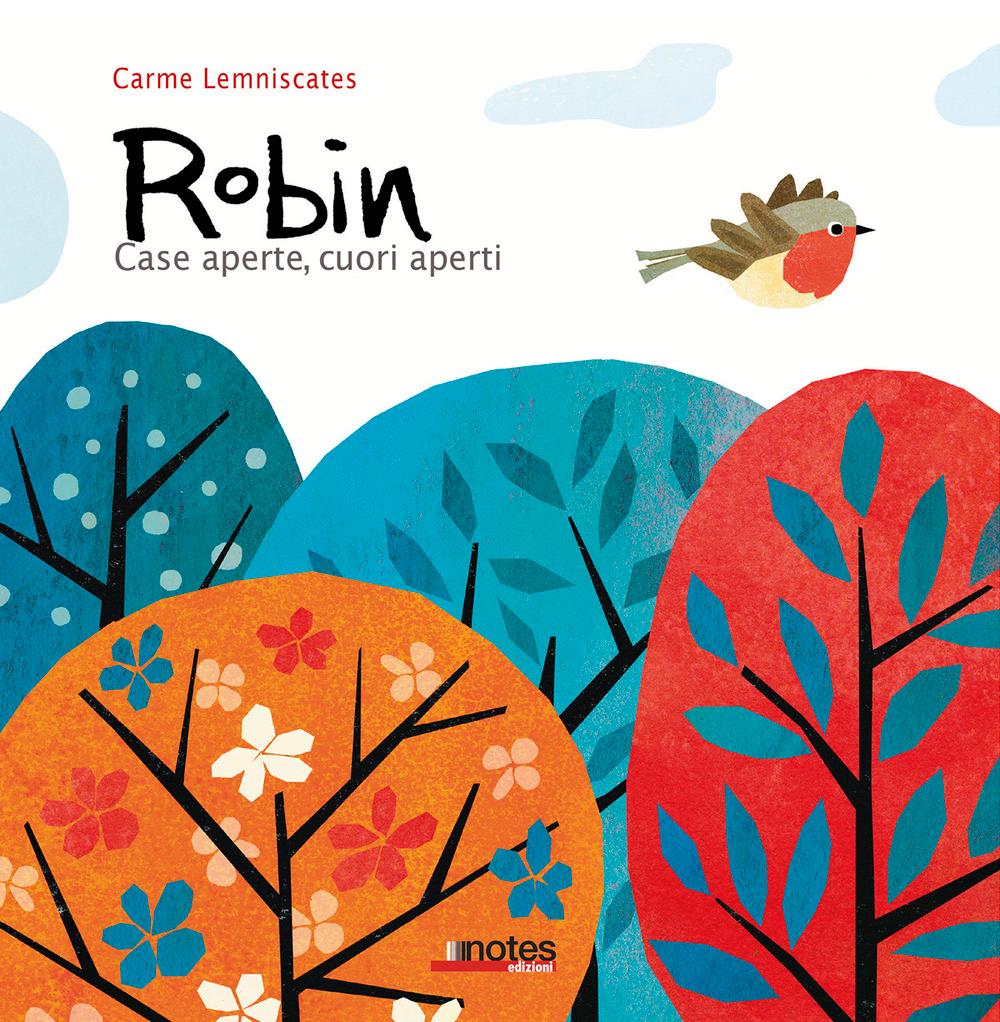 Vorderes Coverbild Robin