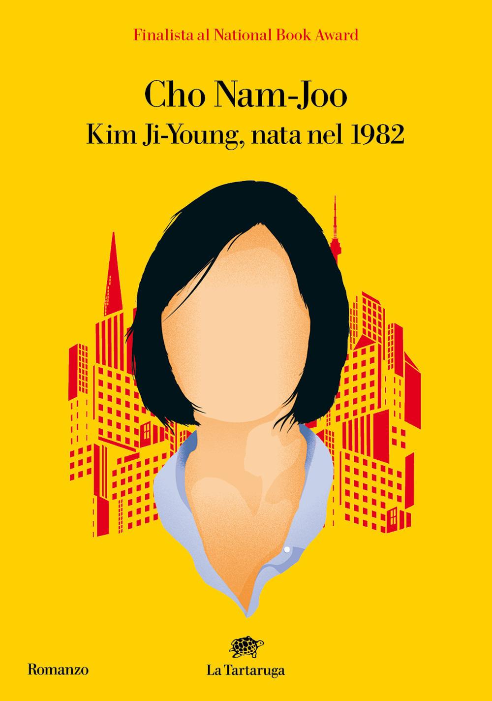 Vorderes Coverbild Kim-Ji Young, nata nel 1982