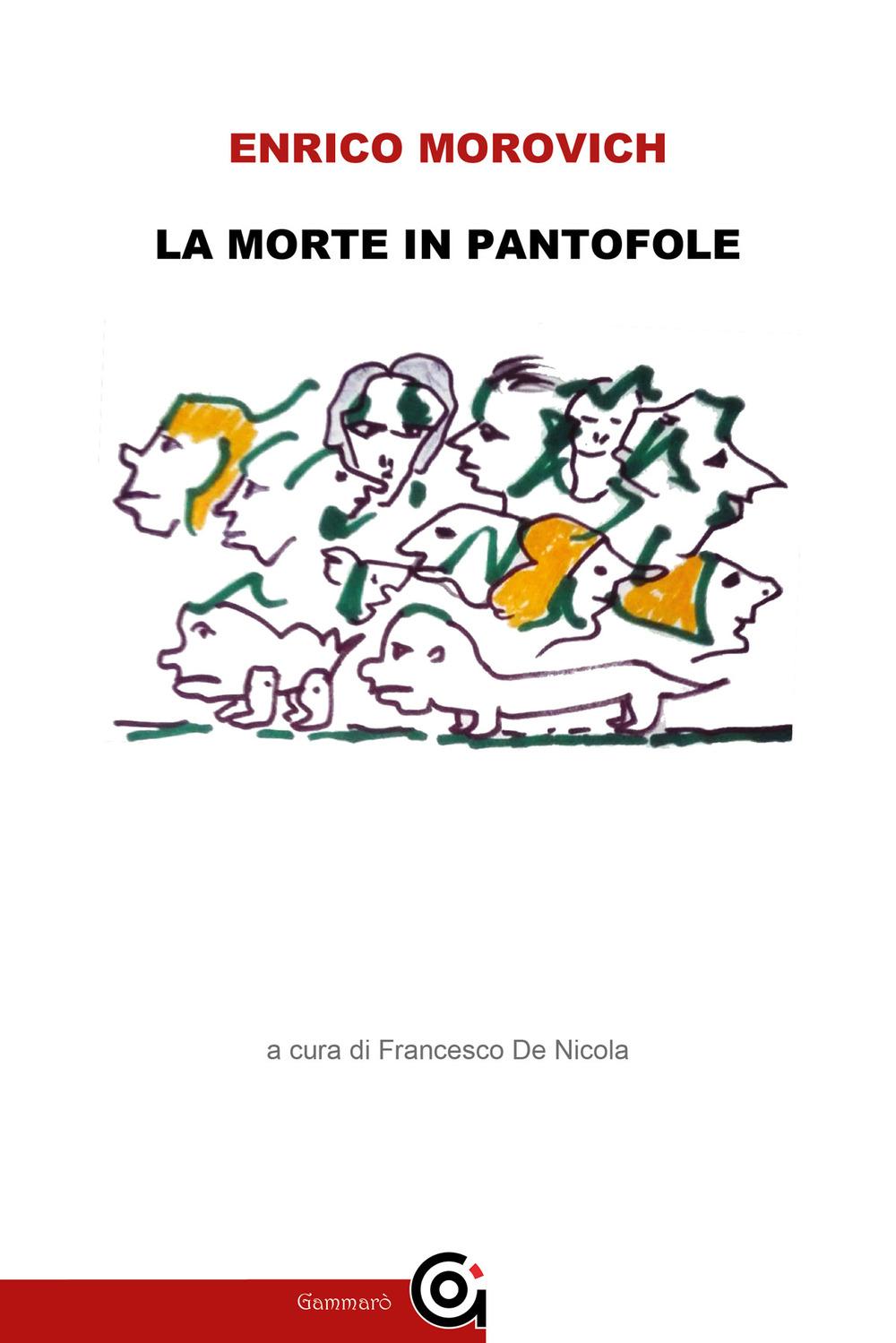 Vorderes Coverbild La morte in pantofole