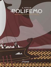 Vorderes Coverbild Il mito di Polifemo-The cave Cyclops of Mount Etna