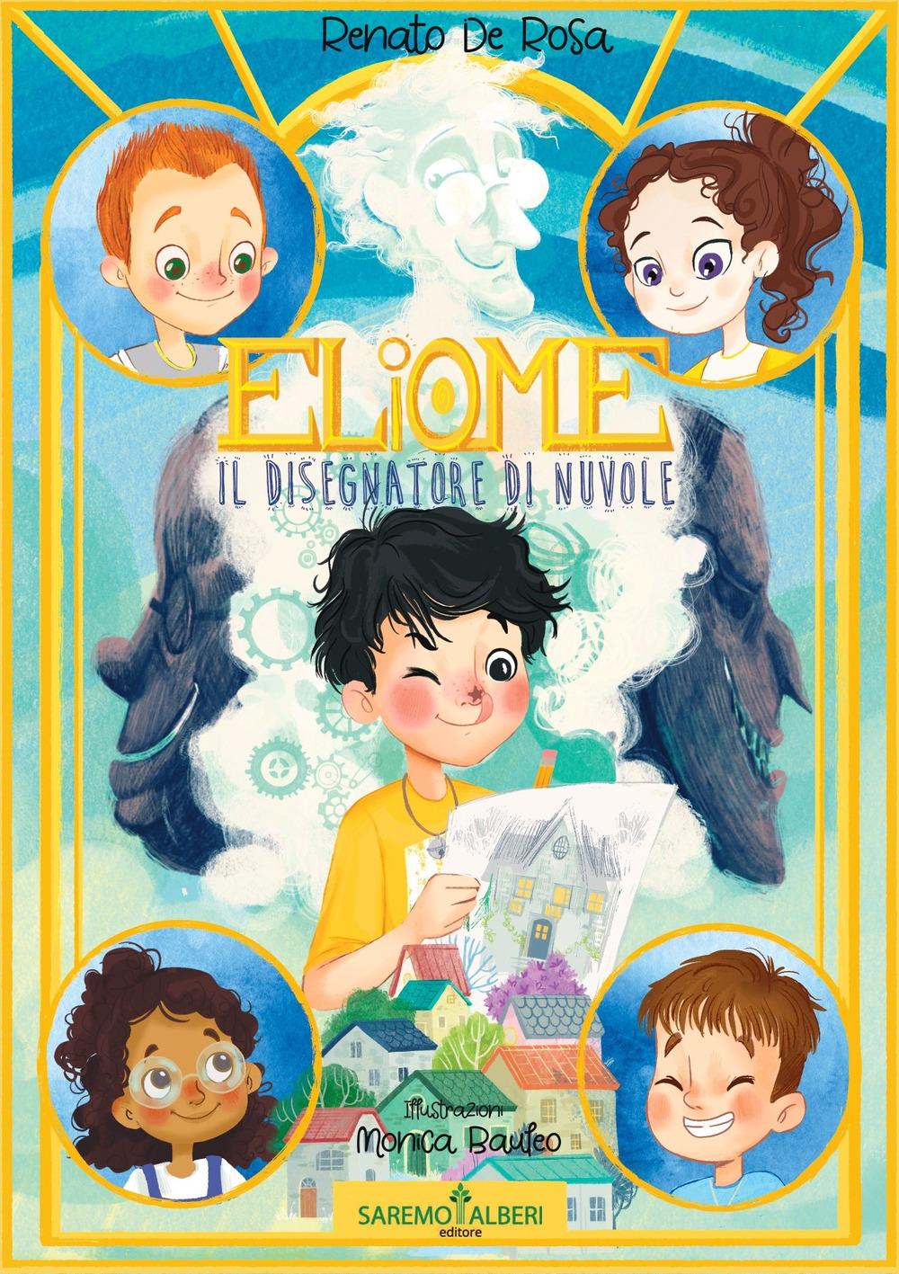Vorderes Coverbild Eliome, il disegnatore di nuvole
