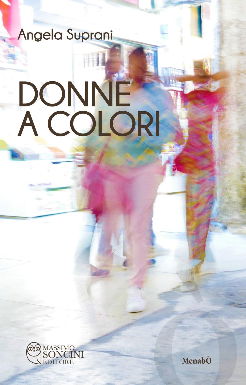 Vorderes Coverbild Donne a colori