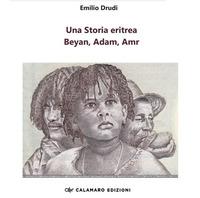 Vorderes Coverbild Una storia eritrea. Beyan, Adam, Amr