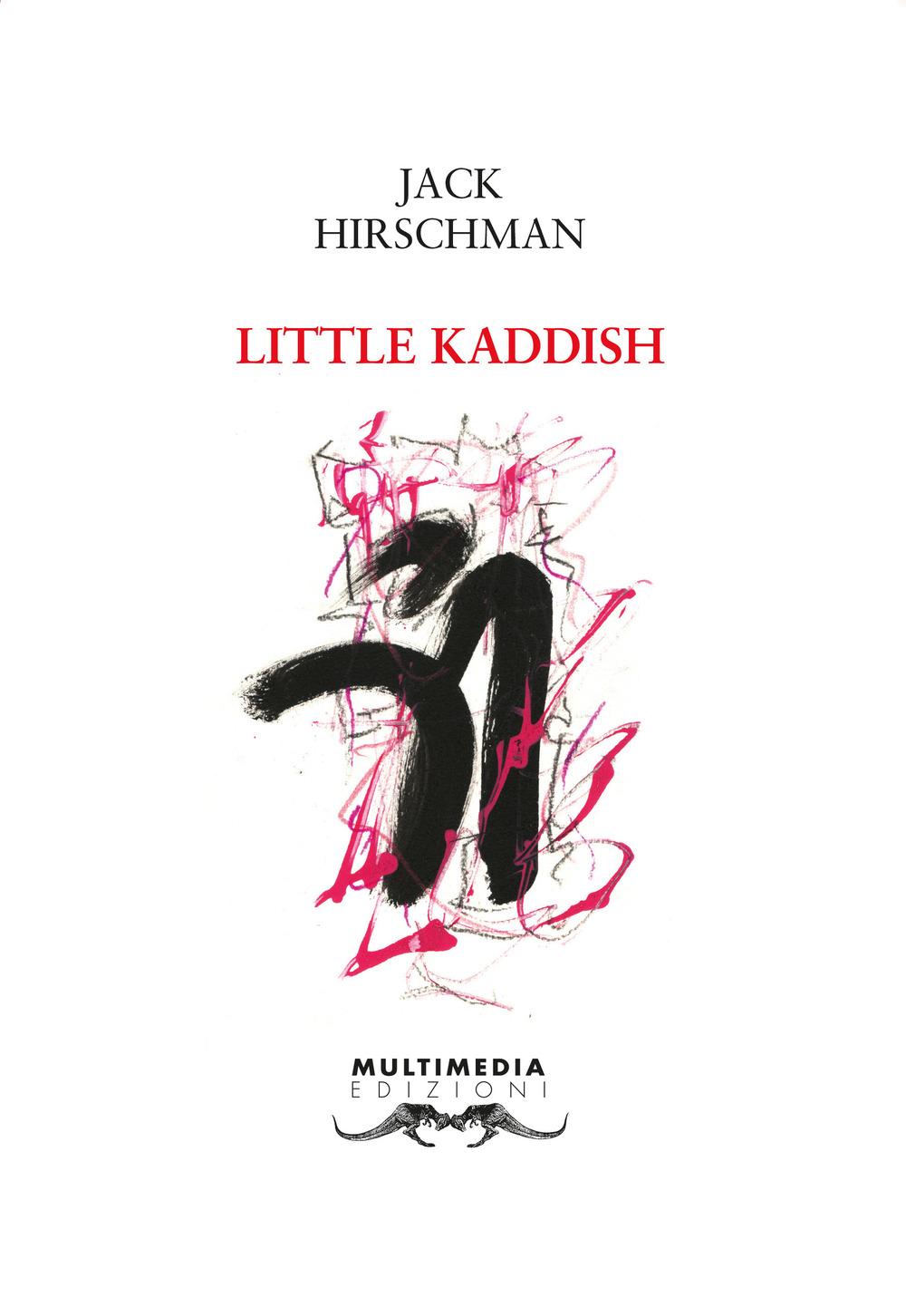 Vorderes Coverbild Little Kaddish. Ediz. italiana e inglese