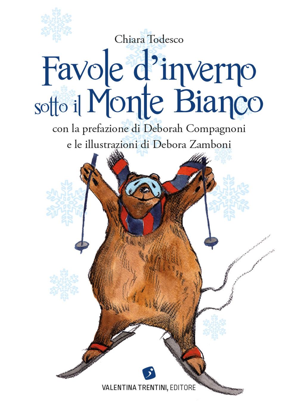 Vorderes Coverbild Favole d'inverno sotto il Monte Bianco