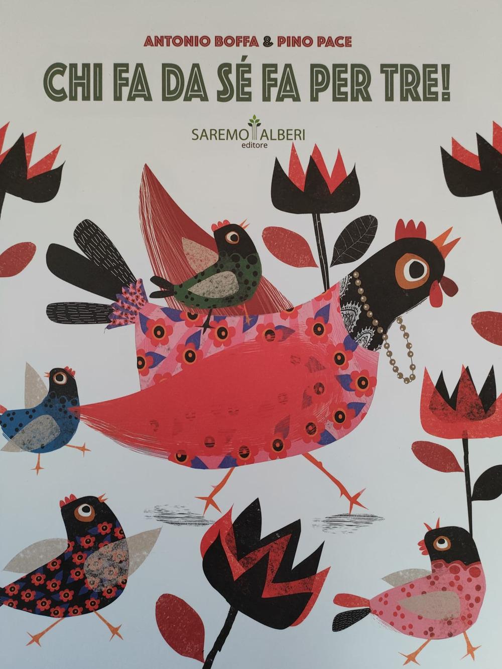 Vorderes Coverbild Chi fa da sé fa per tre!